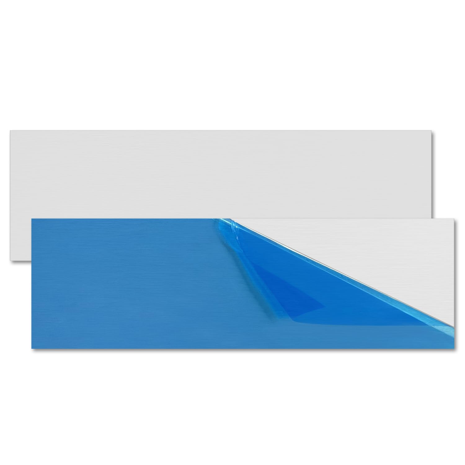 6061 T651 Aluminum Sheet,2" x 8"-20 Gauge(0.8mm) Thickness,99.9% Pure Aluminum Plates for DIY, Jewelry, Electrical, Repair, Industrial(2 Pac-picture-32