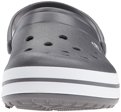 Crocs Crocband, Zoccoli, Unisex - Adulto, Grigio