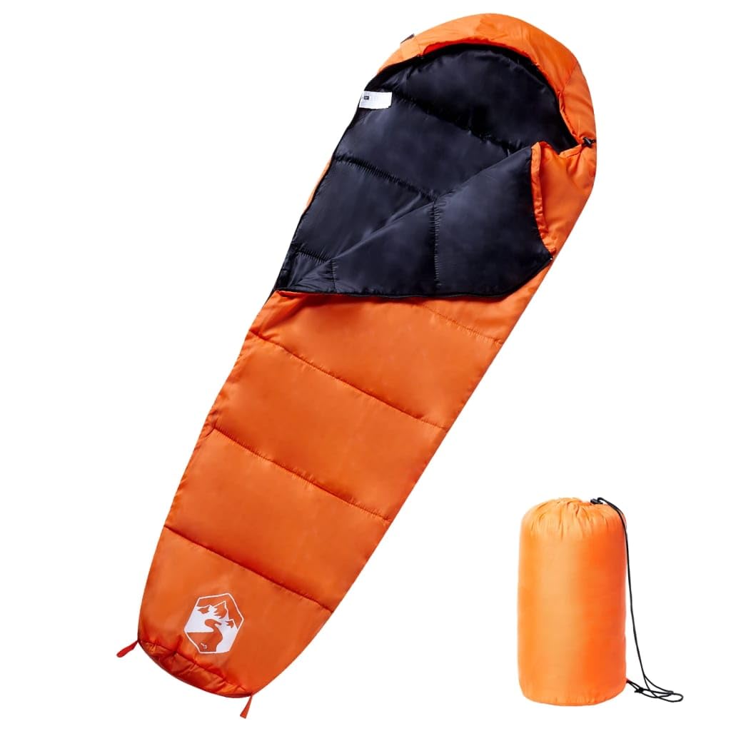Mangloder - Saco de dormir con capucha para adultos, ligero, resistente al agua, ideal para senderismo, trekking, viajes, excursiones en cabañas y festivales