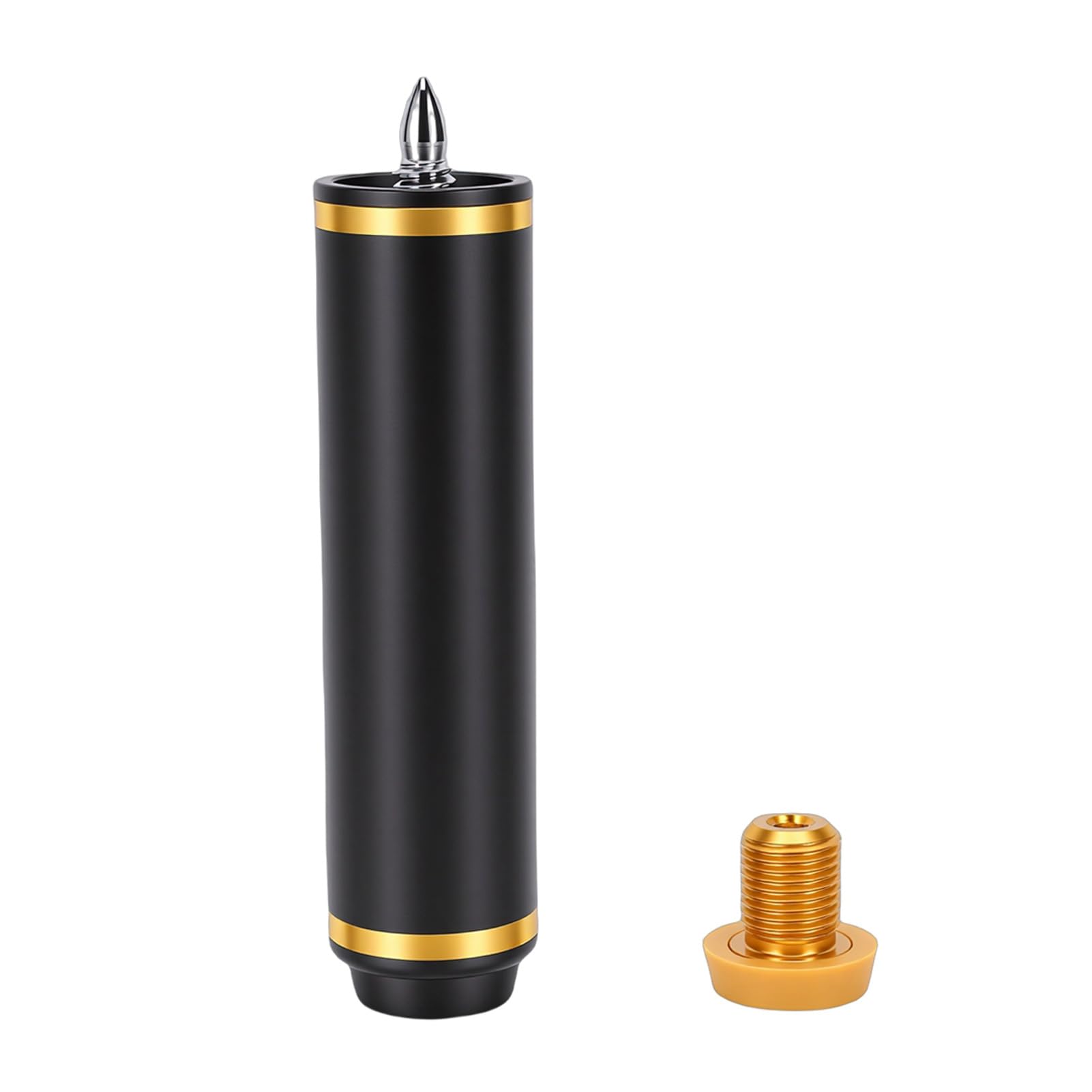 SIXRUN Pool Cue Extension Rod, Bacchetta da Biliardo in Lega di Alluminio con Forte Blocco Rotazionale per Stecche da 9 Ball