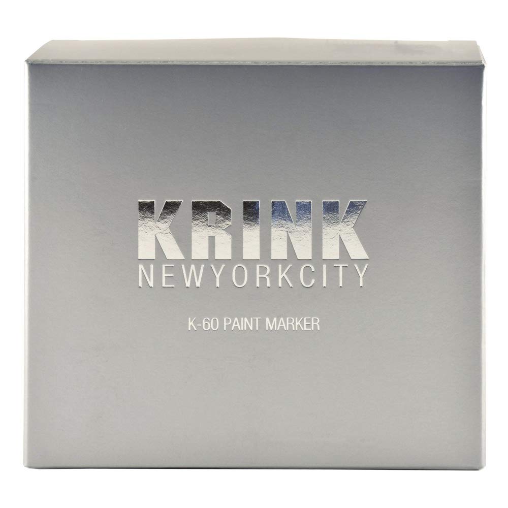 Krink K-60 Paint Markers, 3 Pack includes Black, White, and Red (K60-3pk)