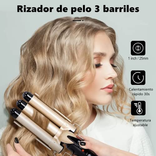 Ojos, Beauty rizadoras cabello walmart Marca Pantio (2)