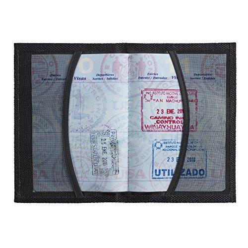 Lewis N. Clark Rfid-Blocking Passport Holder Case,Black,One Size #TOP3