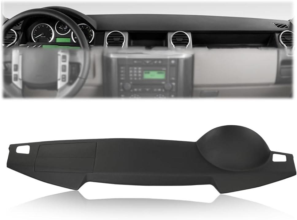 PIT66 Dash Cover Compatible with 2005-2008 LR3 SE HSE/2005-2009 Range Rover Sport Supercharged/HSE Dashboard Cover