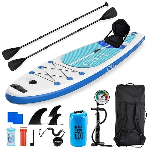 Paddle Surf Hinchable con Asiento Marca CYFIE