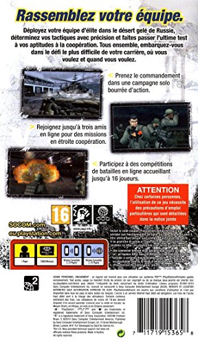 Socom U. . Seals Fireteam Bravo 3 Psp - vue 4