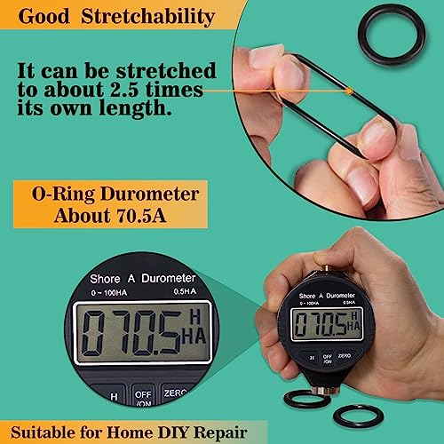 1020 pcs o ring kit 20 size nitrile rubber o ring assortment set for car auto vehicle repair faucet plumbing air or gas sealing connections resist oil and heat
