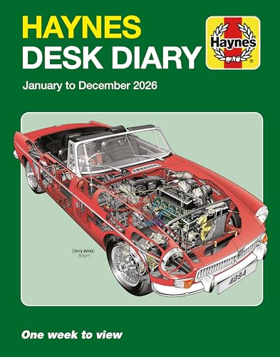 Haynes 2026 Desk Diary: January to December 2026