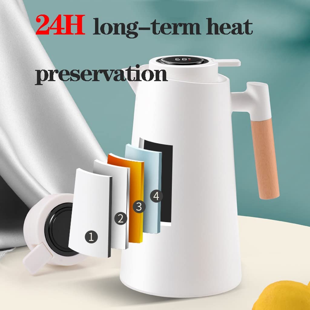 Pichet Isotherme 1l Inox 121531 - Art de la table