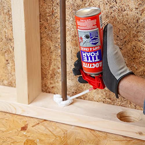 Image of Bundle of Loctite Tite Foam Gaps & Cracks White Insulating Foam Sealant 12 fl oz, 1 Can + Loctite 2378565 Tite Foam Big Gaps Insulating Foam Sealant, 12 oz, White