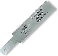 Vista 9 de SUIZAN Sierra de corte al ras de 5 pulgadas, sierra de mano profesional japonesa Ryoba de doble filo, herramientas para trabajar la madera