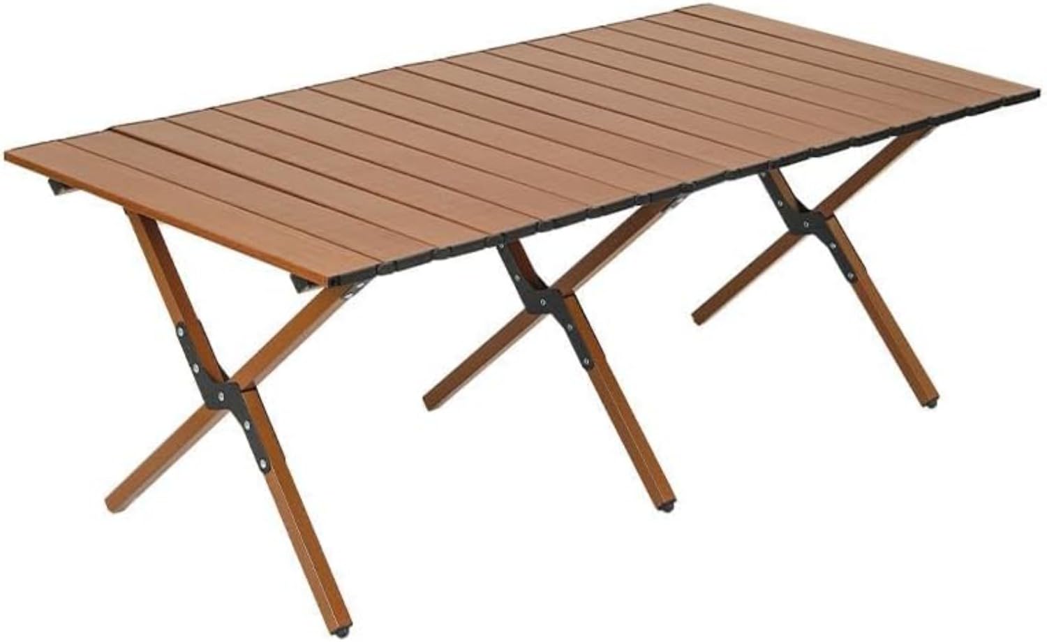 Table de camping portable pliante en aluminium pour jardin et barbecue entre amis