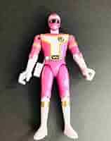 未使用‼️高速戦隊ターボレンジャー ピンクターボレンジャー フィギュア 1989年 未使用‼️高速戦隊ターボレンジャー ピンクターボレンジャー
