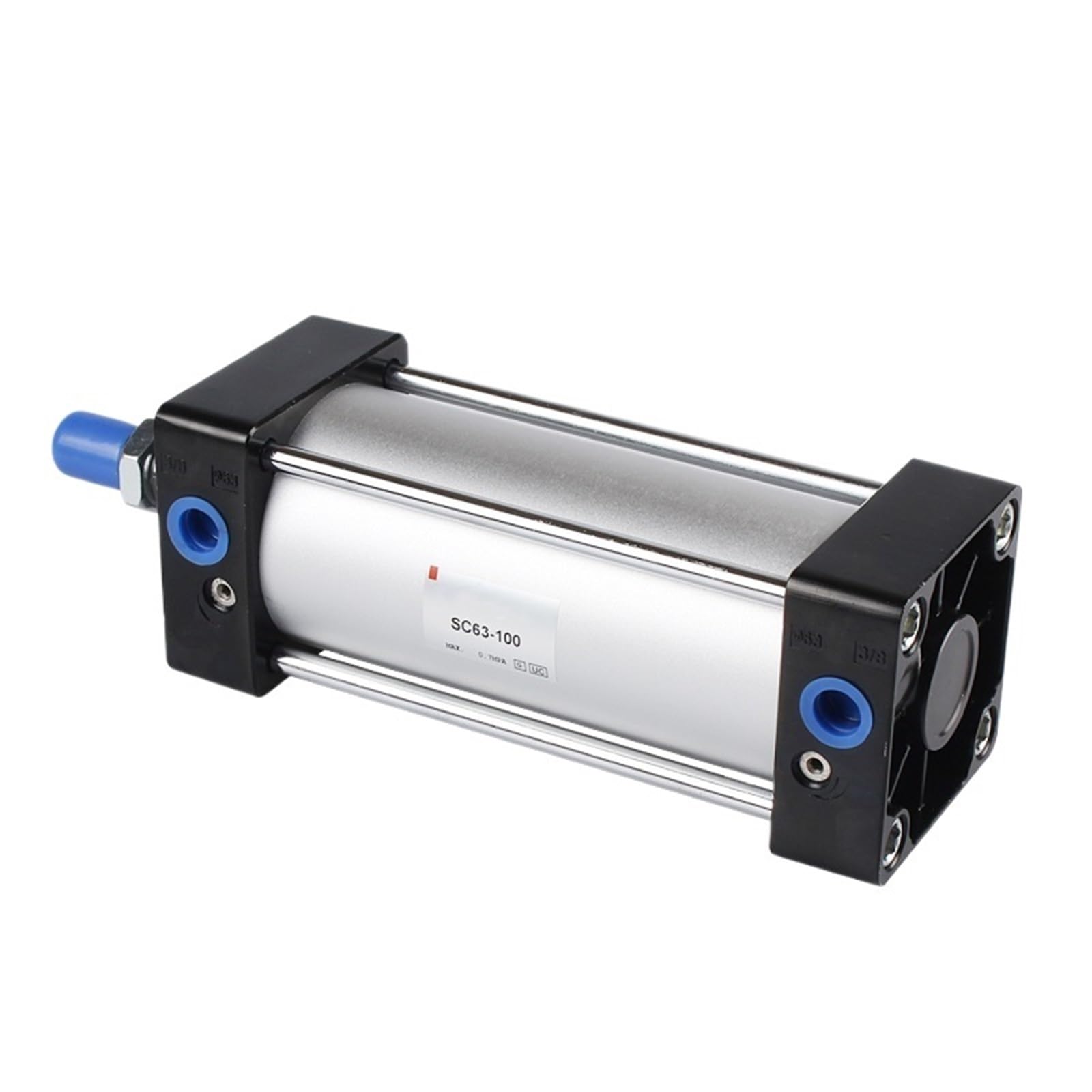 Cylindre pneumatique SC100 à alésage 100mm pour force de poussée
