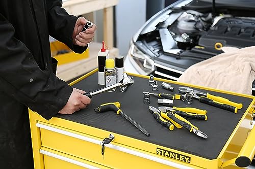 Stanley STMT1-75063 Werkstattwagen, Gelb, Norme – Bild 3