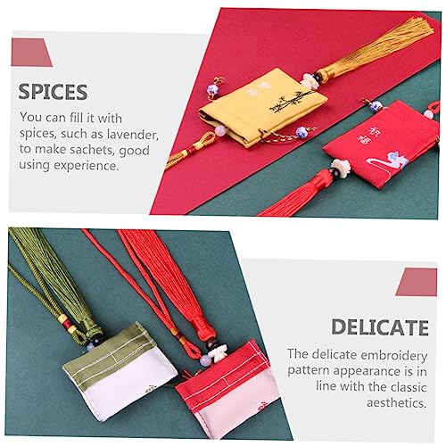 Set de 6 bolsas delicadas de sachet para auto y hogar miniatura 2