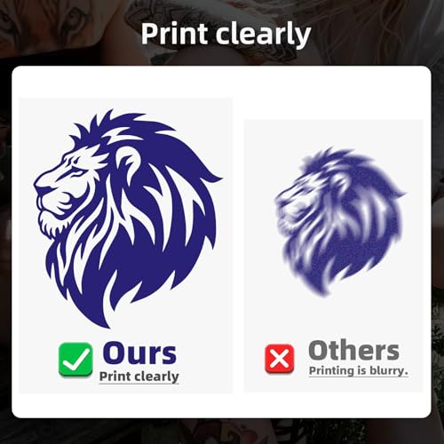 Tattoo Stencil Printer Machine for Tattoo Beginners&Artists,with 3pcs Tattoo Transfer Paper,Portable Thermal Printer,Compatible with Phone/Pc (T11)
