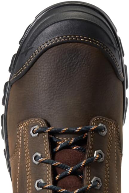 ARIAT mens Treadfast 6" Waterproof Work Boot - Image 4