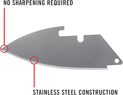 Miniatura 2 de Juego de cuchillas de repuesto para COAST DX425DX430 para pesca, campamento, exteriores