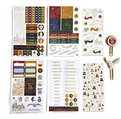 Paper House Productions Conjunto de planejador Harry Potter, multi