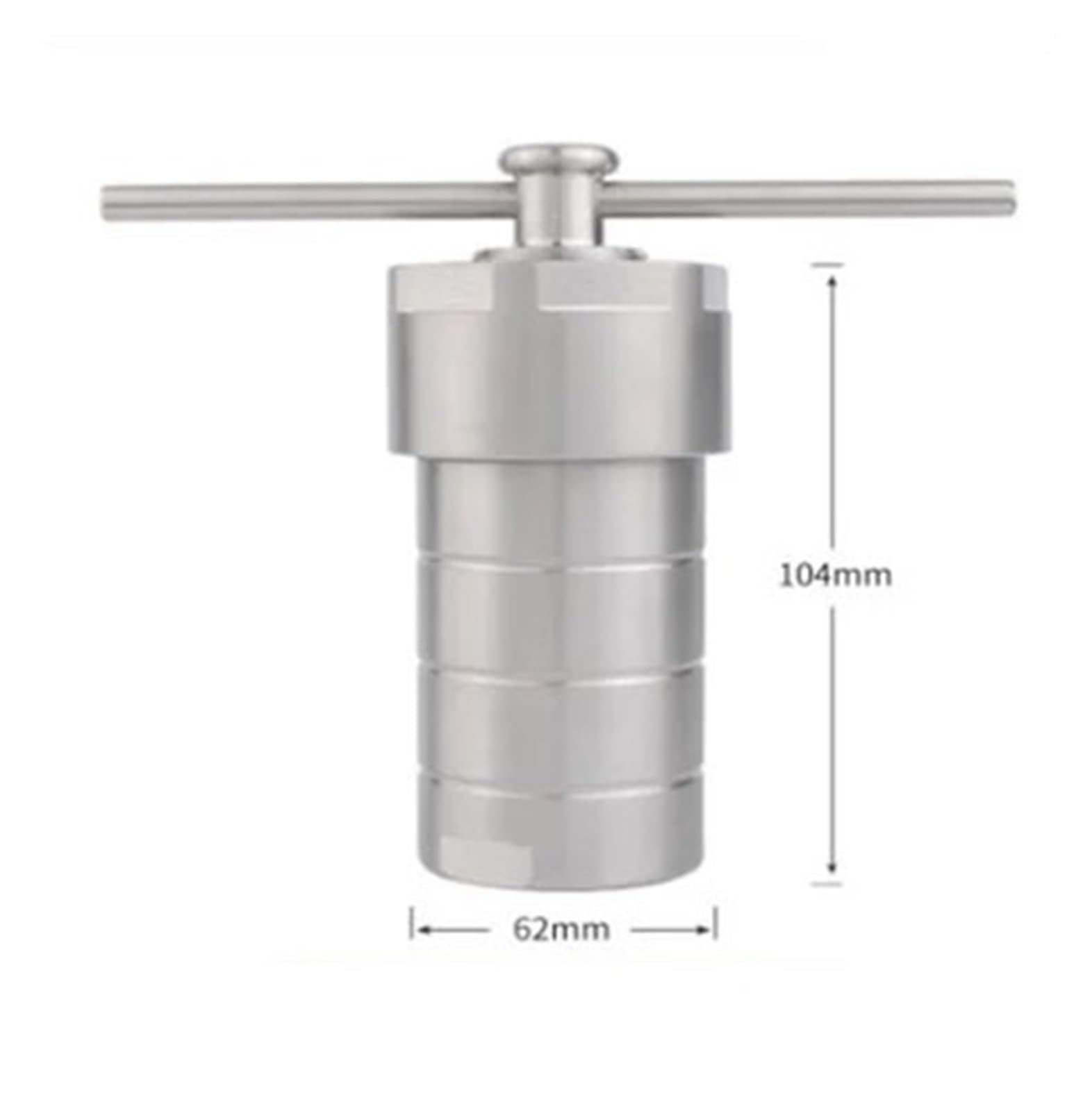 Autoclave a Pressione Reattore for autoclave di sintesi idrotermale rivestito in PTFE da 100 ml laboratorio con serbatoio digestione ad alta pressione 3 MPa