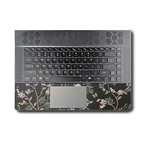 Image of MightySkins Skin Compatible with Alienware X16 R1 (2023) Full Wrap Kit - Asian Fabric | Protective, Durable, and Unique Vinyl Decal wrap Cover | Easy to Apply & Change Styles | Made in The USA