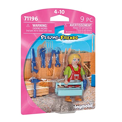 Playmo Friends 71196 Bricoleuse - vue 4