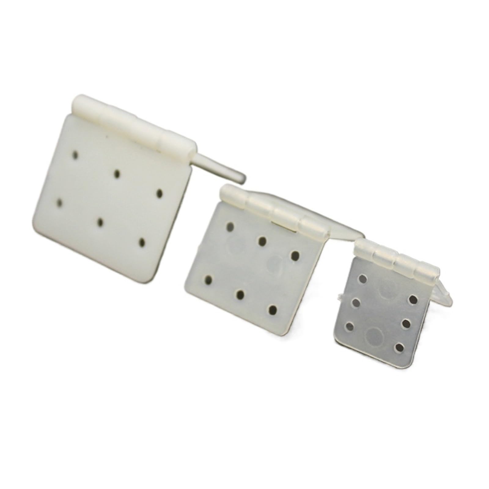 Charnière à goupille en nylon anti-friction pour volets d'avion RC lot de 10