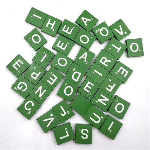 Letras de madera para manualidades 300 piezas miniatura 5