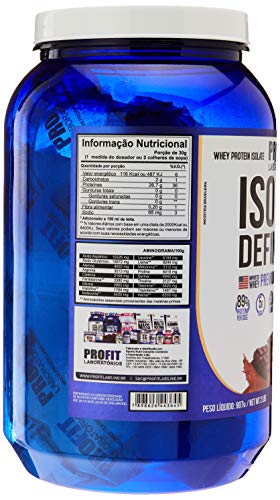 Iso Pro Definition Chocolate ao Leite 907G, Profit