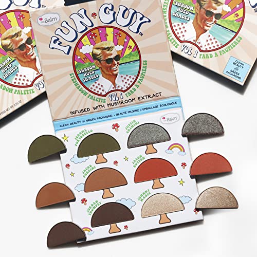 Thebalm Fun Guy Eyeshadow Palette- Vol 1 #TOP7