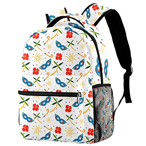 Excellent sac à dos d'école pour soulager le dos des enfants, modèle durable à fleurs