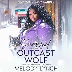 Couverture de Snowed in With the Outcast Wolf
