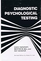 Diagnostic Psychological Testing B000P8OAQC Book Cover