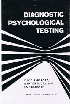 Diagnostic Psychological Testing
