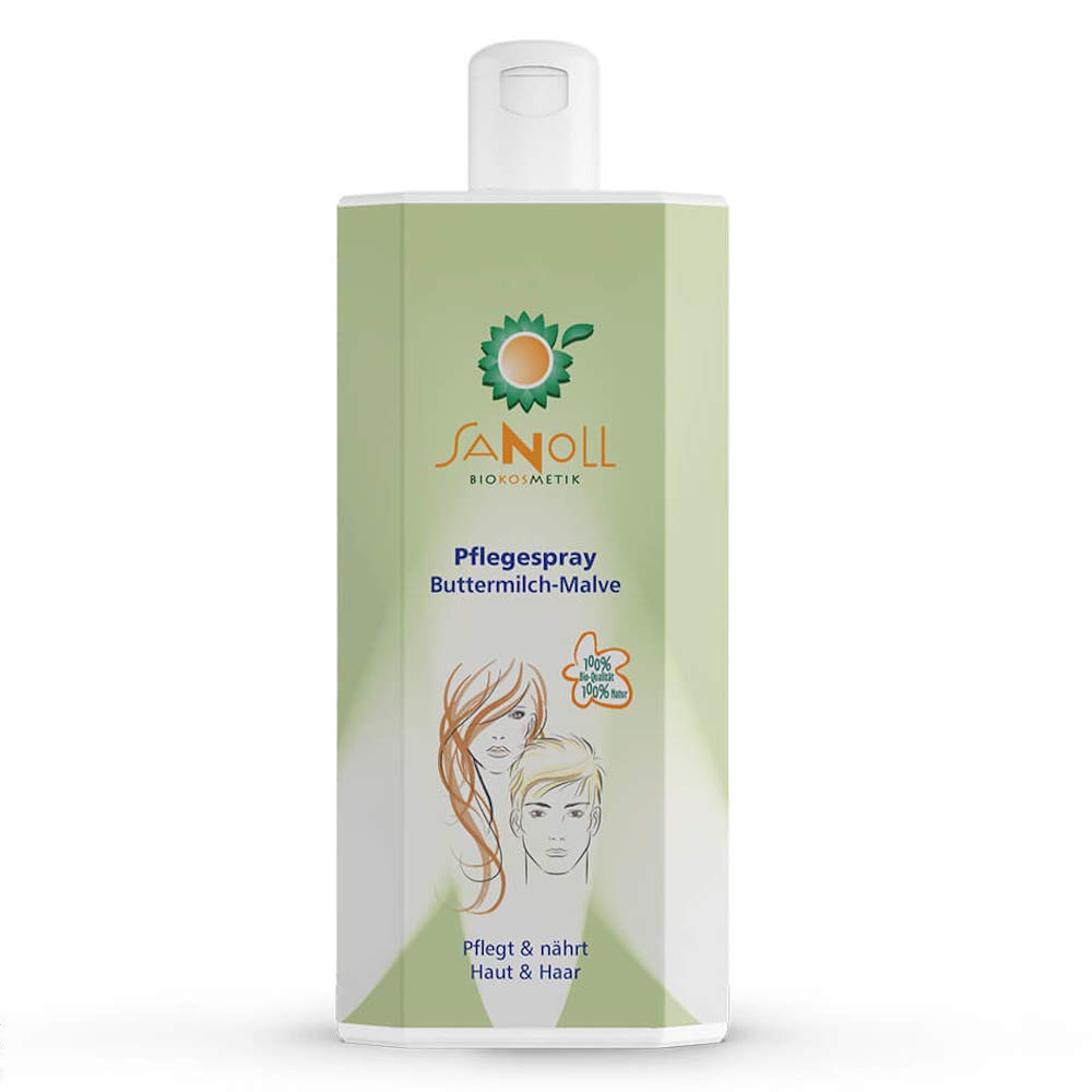 Sanoll Pflegespray Buttermilch-Malve 1.000 ml