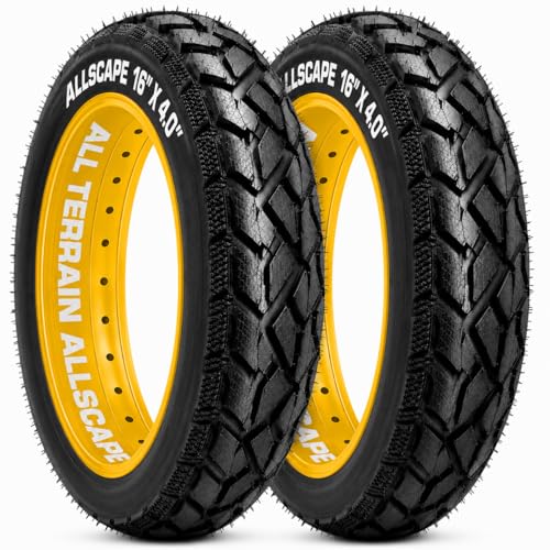 HEB ALLSCAPE 16x4 inch E-Bike Fat Tire, Puncture...