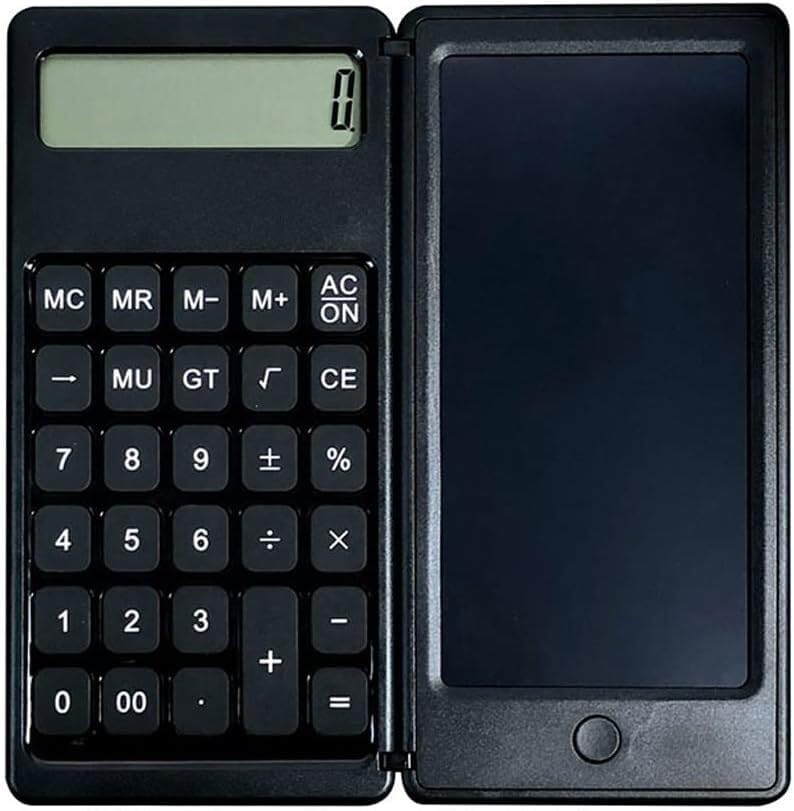 Kalkulator biurkowy, kalkulator tabletu do pisma ręcznego notatnik biznesowy innowacyjny tablet do pisania kalkulator biurowy przenośny kalkulator mody