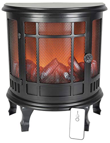 Preisvergleich Produktbild Lyyt LED Kamindekoration mit Fernbedienung