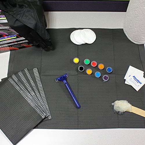 Adenna Bib740Bk  Dental Bibs/Lap Cloths, Black (Box Of 500) - Bib740Bk #TOP5