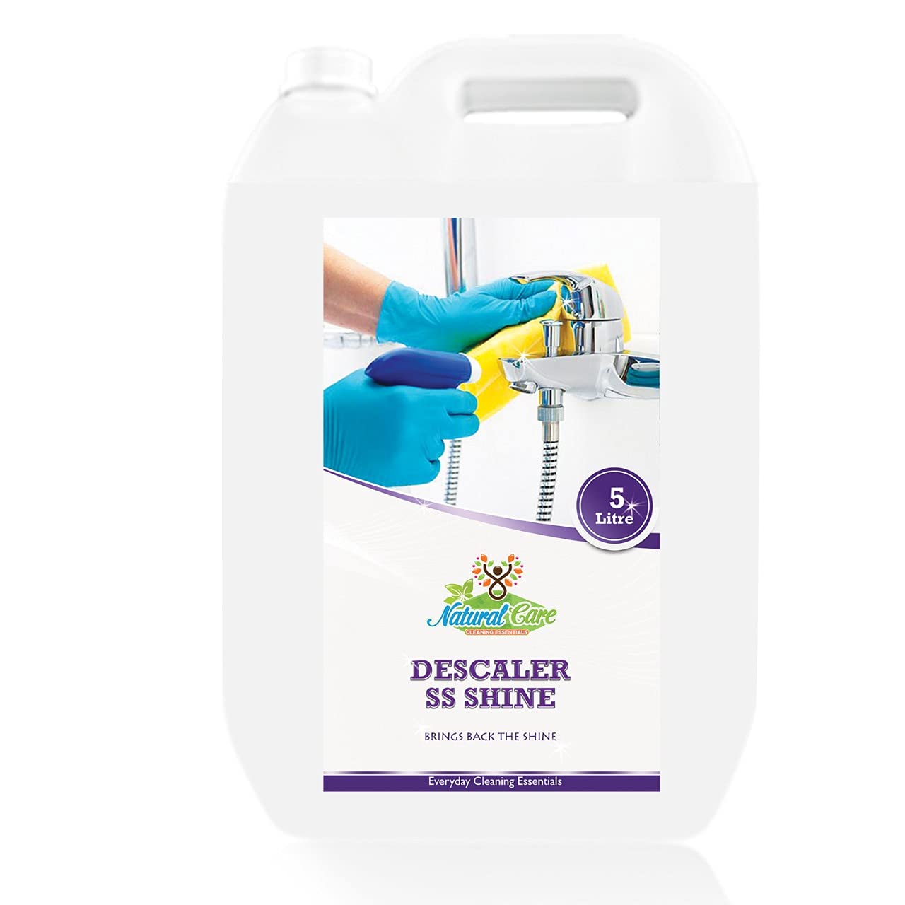 Everyday Essentials By Natural Care Descaler SS Shine Washing Machine