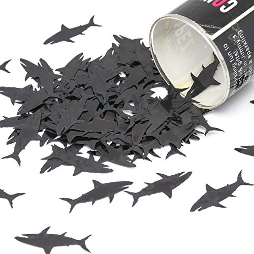 Confeti Shark Black – Paquete al por menor #8211 – envío gratis