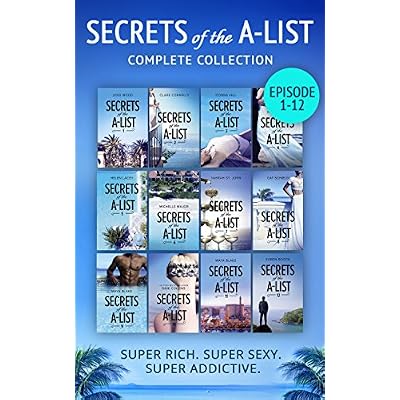 Secrets Of The A-List Complete Collection, Episodes 1-12