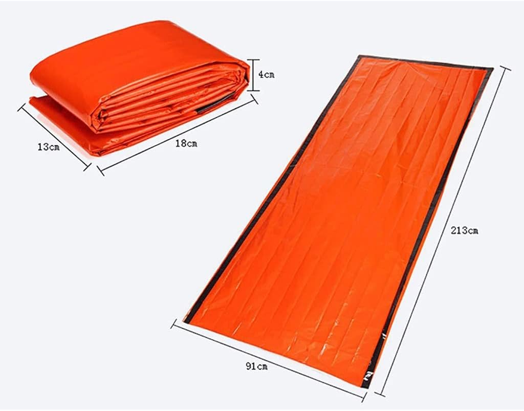 Outdoor Handy First Aid Blanket PE Foil Warming Blanket Camping Emergency Tent First
