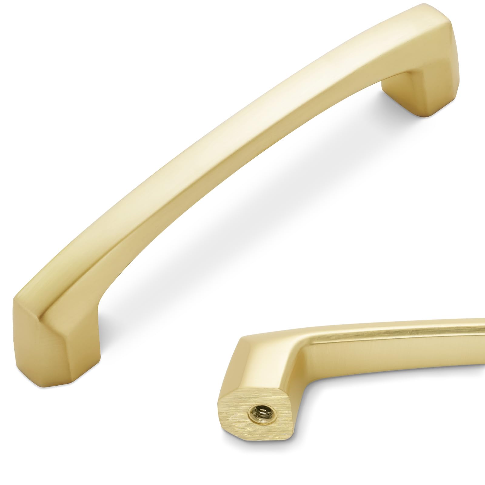 10 Pack 5 Inch Champagne Bronze Kitchen Cabinet Handles — Amazon image 19