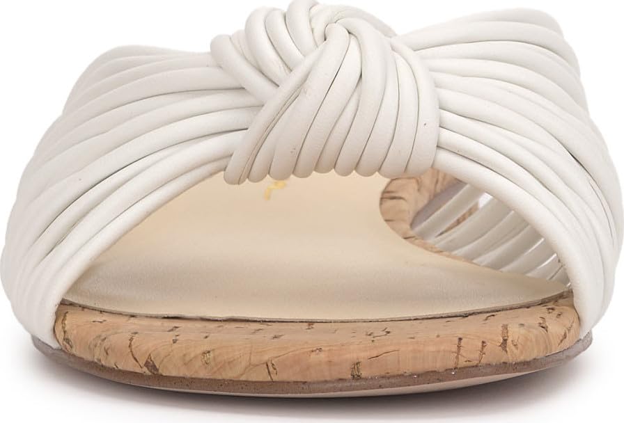Image of Jessica Simpson Women's Dydra Knotted Flat Sandal