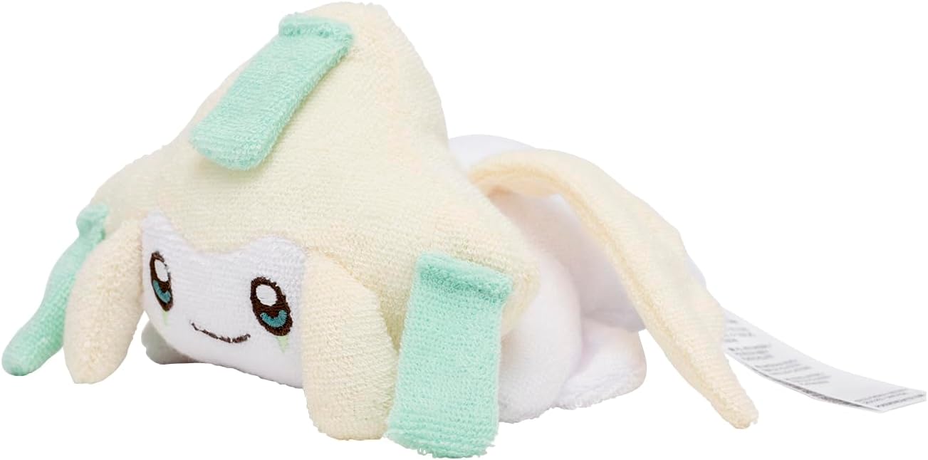 Jirachi Japanese Pokémon Center Monpoke Washable Plush