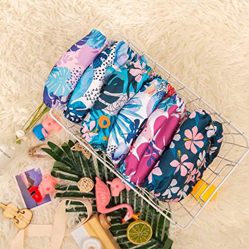 Babygoal Reusable Cloth Diapers For Baby Girls, One Size Adjustable Washable Pocket Nappy Covers 6 Pack+ 6Pcs Microfiber Inserts+4Pcs Bamboo Inserts 6Fg30 #TOP7