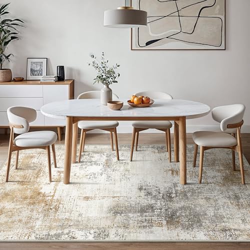 BEIMO Moderner Groß Wohnzimmer Teppich, Waschbar & rutschfest, 200x290 cm – Ansicht 5