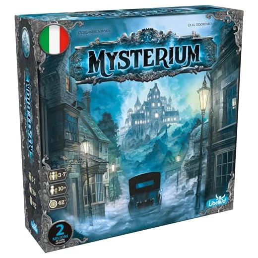 Asmodee, Mysterium, Gioco da Tavolo dai Creatori di Dixit, 2-7 Giocatori, 10+ Anni, Edizione in Italiano